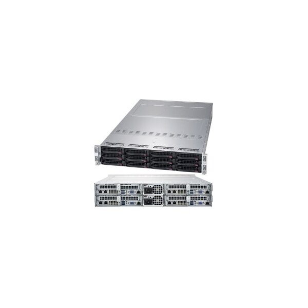 Supermicro A+ Server 2014TP-HTR - Socket SP3 - AMD - AMD EPYC - DDR4-SDRAM - 8000 GB - 3200 MHz