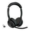 Jabra Evolve2 55 - Kabellos - Büro/Callcenter - 20 - 20000 Hz - 130 g - Kopfhörer - Schwarz