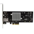 StarTech.com 1 Port 10G Ethernet PCI Express Netzwerkkarte - 10GbE NIC mit Intel X550-AT Chip - 10GBase-T / NBASE-T Compliant