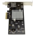 StarTech.com 1 Port 10G Ethernet PCI Express Netzwerkkarte - 10GbE NIC mit Intel X550-AT Chip - 10GBase-T / NBASE-T Compliant