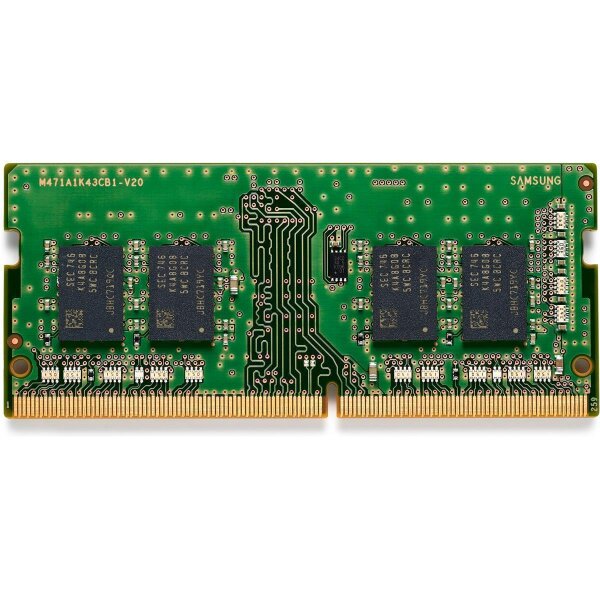 HP 8GB DDR4-3200 SODIMM - 8 GB - 1 x 8 GB - DDR4 - 3200 MHz - 260-pin SO-DIMM