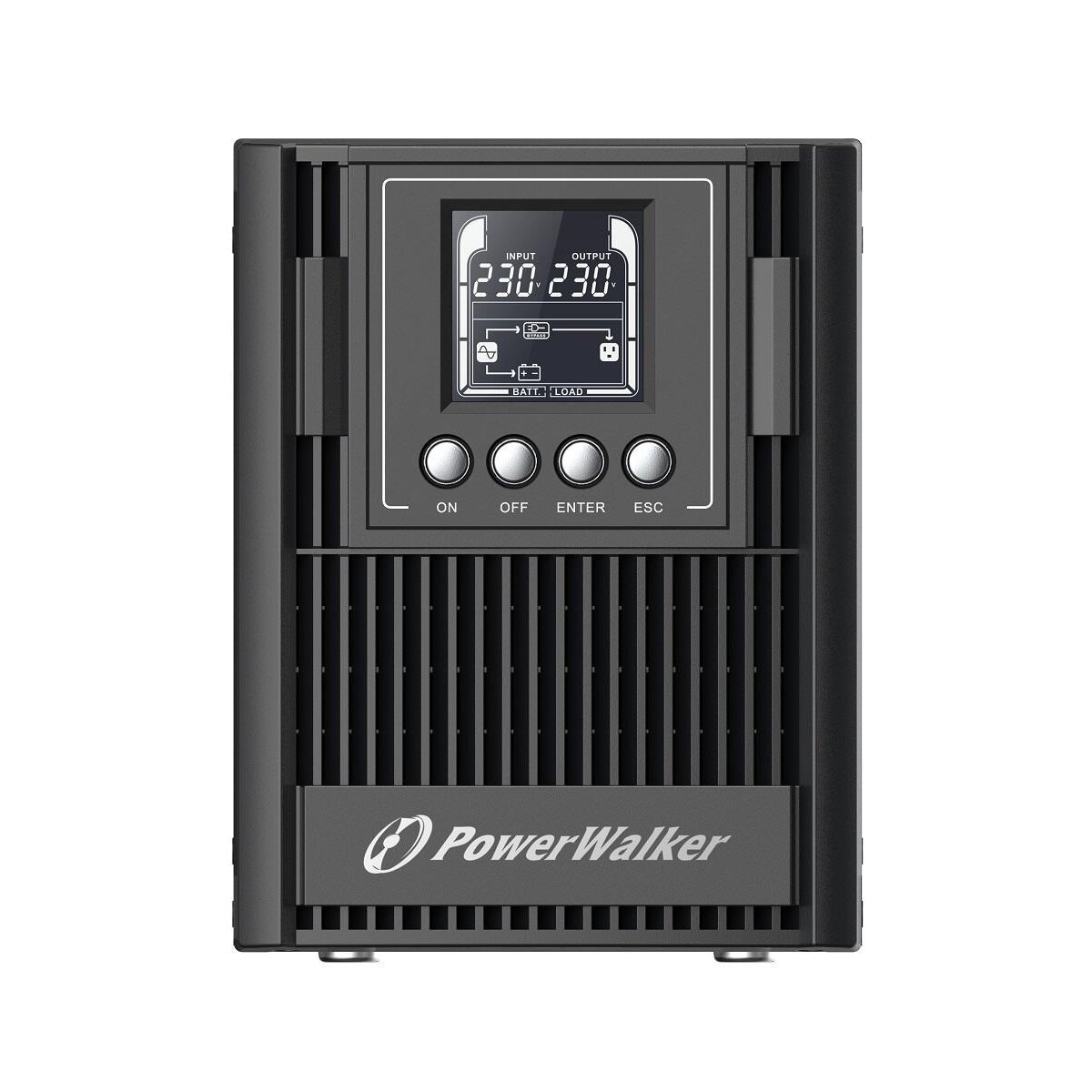 PowerWalker VFI 1000 AT - Doppelwandler (Online) - 1 kVA - 900 W - Reiner Sinus - 80 V - 300 V