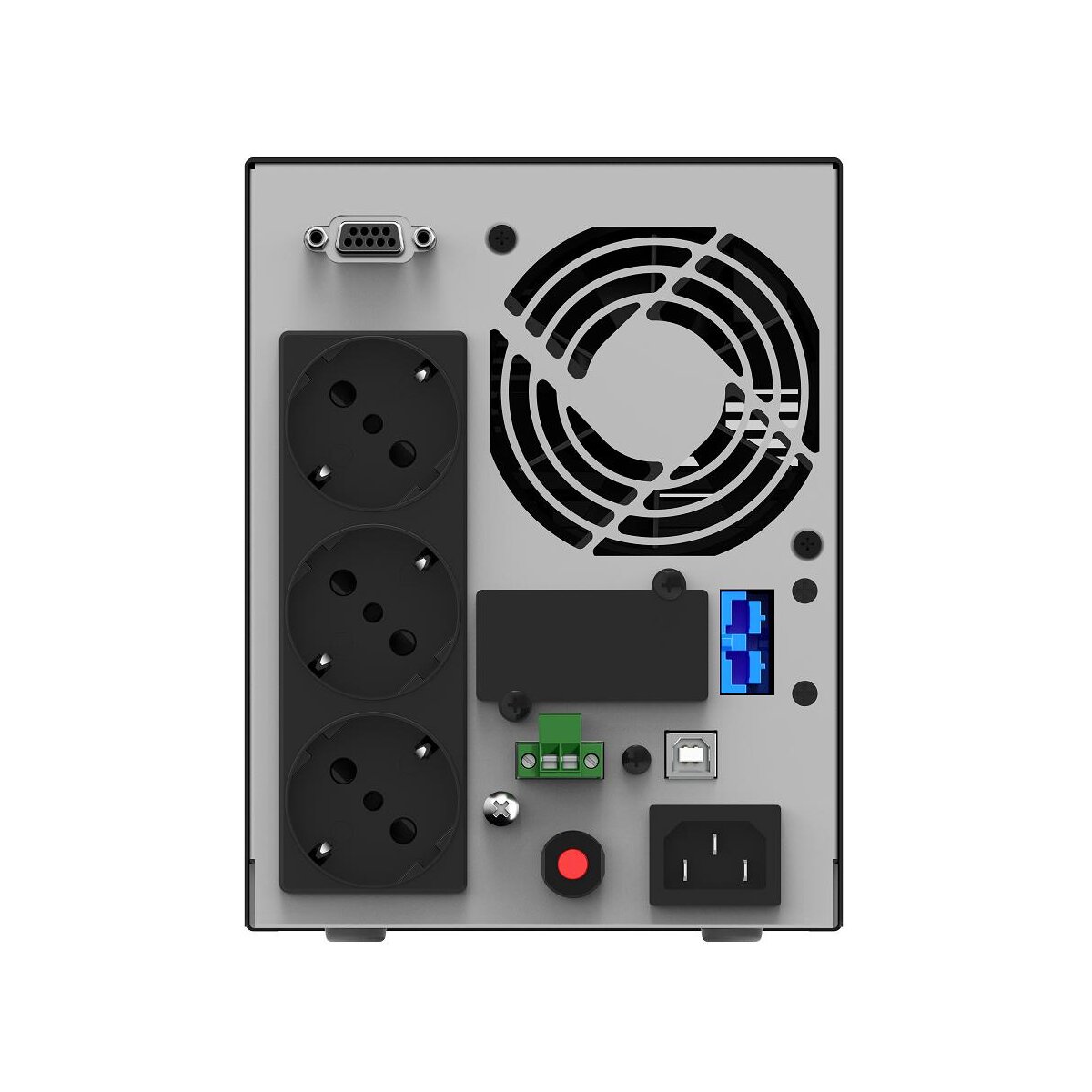 PowerWalker VFI 1000 AT - Doppelwandler (Online) - 1 kVA - 900 W - Reiner Sinus - 80 V - 300 V
