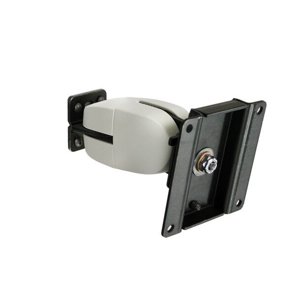Ergotron 100 Series Double Pivot - 61 cm (24 Zoll) - 10,4 kg - 75 x 75 mm - 100 x 100 mm - 0 - 180° - Metall