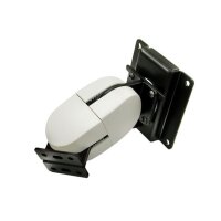 Ergotron 100 Series Double Pivot - 61 cm (24 Zoll) - 10,4 kg - 75 x 75 mm - 100 x 100 mm - 0 - 180° - Metall