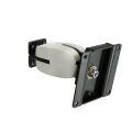 Ergotron 100 Series Double Pivot - 61 cm (24 Zoll) - 10,4 kg - 75 x 75 mm - 100 x 100 mm - 0 - 180° - Metall