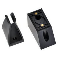 Ergotron Wall Mount Scanner Holder - Kunststoff - Schwarz
