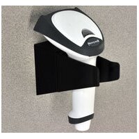 Ergotron Wall Mount Scanner Holder - Kunststoff - Schwarz