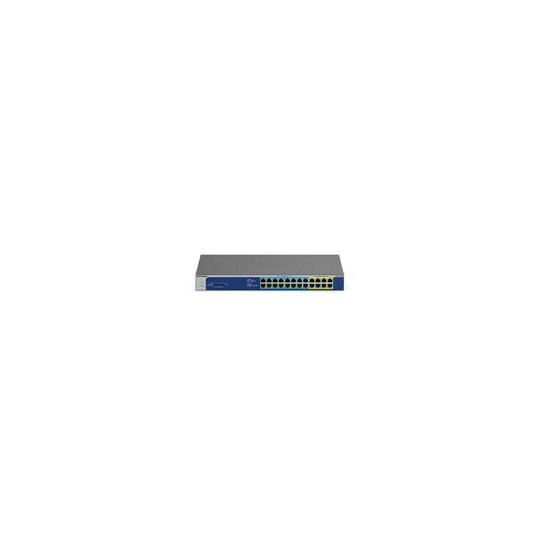 Netgear GS524UP - Unmanaged - Gigabit Ethernet (10/100/1000) - Vollduplex - Power over Ethernet (PoE) - Rack-Einbau