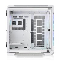Thermaltake View 51 TG ARGB Snow - Midi Tower - PC - Stahl - Weiß - ATX - EATX - micro ATX - Mini-ITX - Gaming