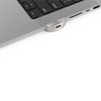 Compulocks MBPR16LDG02 - Riegel - Silber