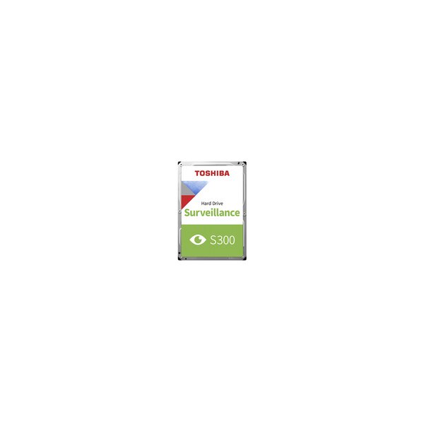 Toshiba S300 Surveillance - 2 TB - 5400 RPM - 128 MB - 3.5" - Serial ATA III