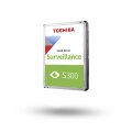 Toshiba S300 Surveillance - 2 TB - 5400 RPM - 128 MB - 3.5" - Serial ATA III