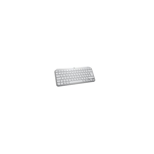 Logitech MX Keys Mini - Mini - Kabellos - RF Wireless + Bluetooth - QWERTZ - LED - Grau