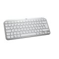 Logitech MX Keys Mini - Mini - Kabellos - RF Wireless + Bluetooth - QWERTZ - LED - Grau