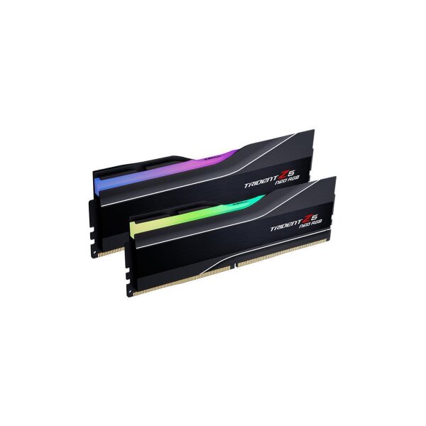 G.Skill Trident Z5 Neo RGB F5-6000J3038F16GX2-TZ5NR - 32 GB - 2 x 16 GB - DDR5 - 6000 MHz - 288-pin DIMM