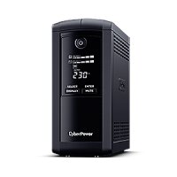 CyberPower Systems CyberPower VP1000ELCD - Line-Interaktiv - 1 kVA - 550 W - Sine - 167 V - 295 V