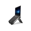 Kensington Notebook-Stand Easy Riser mit SmartFit® - Laptop-Ständer - Schwarz - 30,5 cm (12") - 43,2 cm (17") - 0 - 50° - 35 mm
