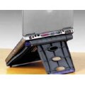 Kensington Notebook-Stand Easy Riser mit SmartFit® - Laptop-Ständer - Schwarz - 30,5 cm (12") - 43,2 cm (17") - 0 - 50° - 35 mm