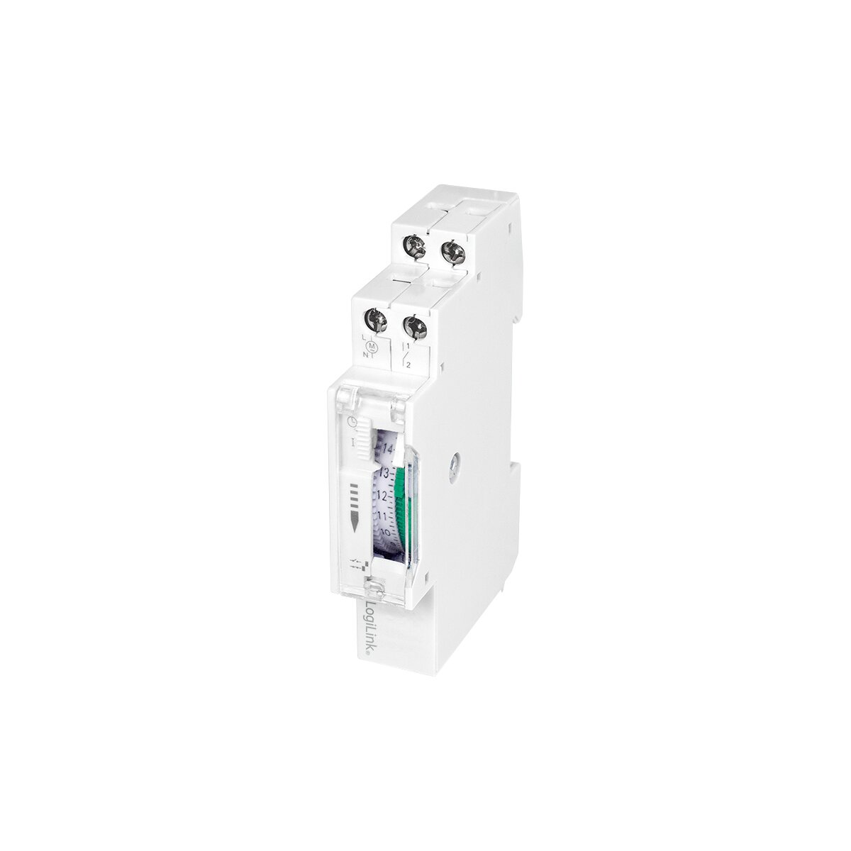 LogiLink ET0009 - Tages-/Wochenzeitschaltuhr - Weiß - IP20 - 220 - 240 V - 50 - 60 Hz - 0,5 W