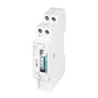 LogiLink ET0009 - Tages-/Wochenzeitschaltuhr - Weiß - IP20 - 220 - 240 V - 50 - 60 Hz - 0,5 W