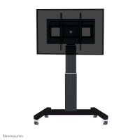 Neomounts by Newstar Motorisiertes Bodenständer - 150 kg - 106,7 cm (42 Zoll) - 2,54 m (100 Zoll) - 800 x 600 mm - Höhenverstellung - Schwarz