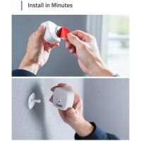 Anker Innovations Security Home Alarm System Motion Sensor 100# Coverage 30 ft Range 2-Year Battery