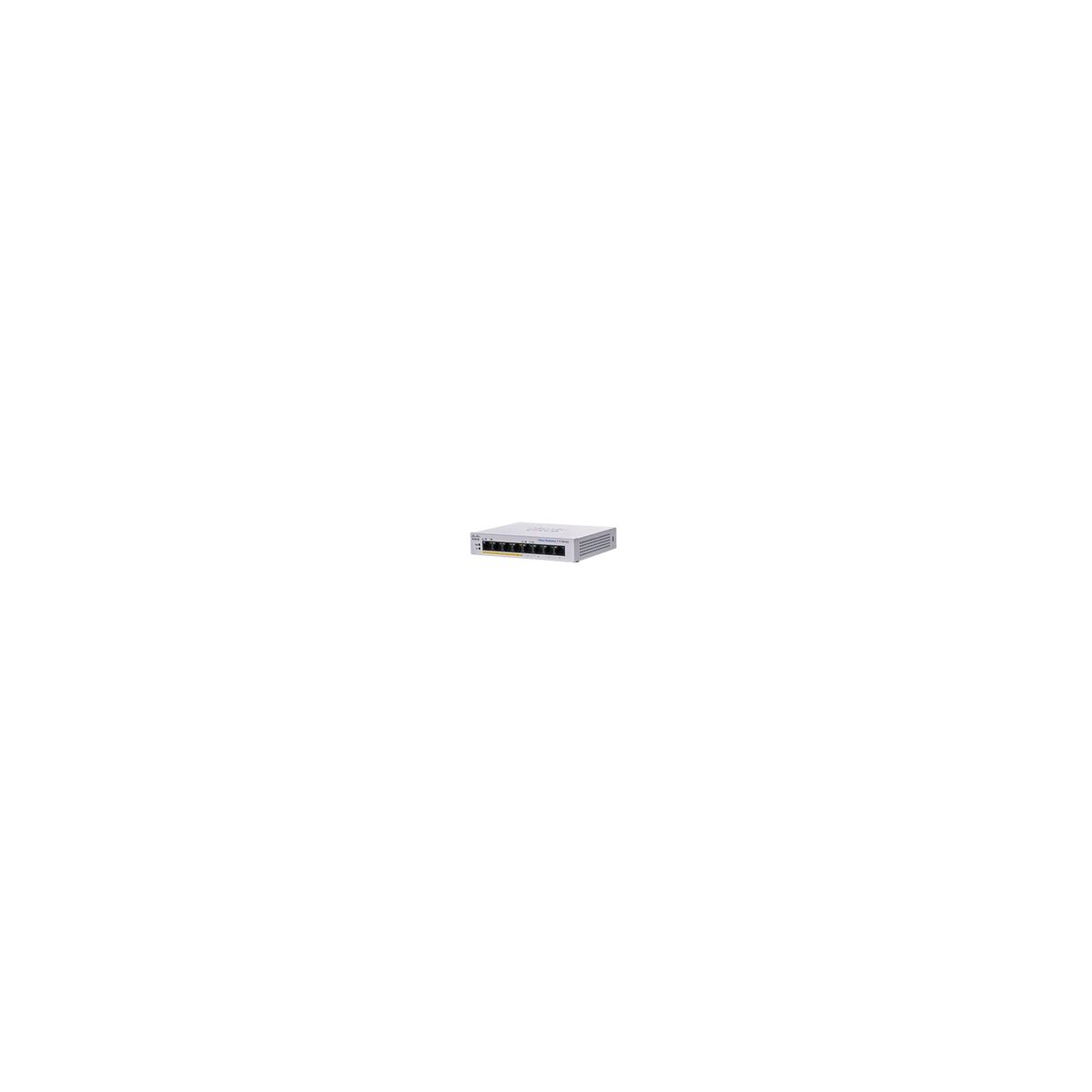 Cisco CBS110-8PP-D - Unmanaged - L2 - Gigabit Ethernet (10/100/1000) - Vollduplex - Power over Ethernet (PoE)