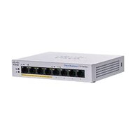 Cisco CBS110-8PP-D - Unmanaged - L2 - Gigabit Ethernet (10/100/1000) - Vollduplex - Power over Ethernet (PoE)