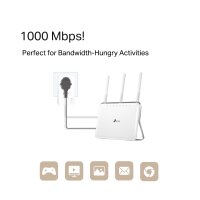 TP-LINK TL-PA7019P KIT - Powerline Adapterkit - GigE,...