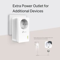 TP-LINK TL-PA7019P KIT - Powerline Adapterkit - GigE, HomePlug AV (HPAV), HomePlug AV (HPAV) 2.0, IEEE 1901