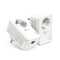 TP-LINK TL-PA7019P KIT - Powerline Adapterkit - GigE, HomePlug AV (HPAV), HomePlug AV (HPAV) 2.0, IEEE 1901
