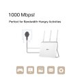 TP-LINK TL-PA7019P KIT - Powerline Adapterkit - GigE, HomePlug AV (HPAV), HomePlug AV (HPAV) 2.0, IEEE 1901