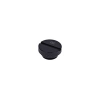 Alphacool 17198 - Anpassung - Messing - Schwarz - 1/4 Zoll - 1,8 cm - Flüssigkeit