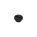 Alphacool 17198 - Anpassung - Messing - Schwarz - 1/4 Zoll - 1,8 cm - Flüssigkeit