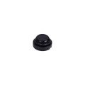 Alphacool 17198 - Anpassung - Messing - Schwarz - 1/4 Zoll - 1,8 cm - Flüssigkeit