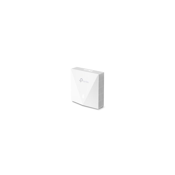 TP-LINK Omada AX3000 Wall Plate WiFi 6 Access Point - 2,4 GHz - 5 GHz - 3000 Mbit/s - SNMP - SSH - WPA-Enterprise - WPA2-Enterprise - 10,100,1000 Mbit/s