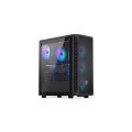 ENDORFY Signum 300 ARGB - Tower - PC - Schwarz - ATX - micro ATX - Mini-ITX - Multi - Taschenlüfter