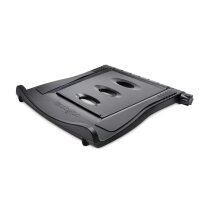 Kensington SmartFit® Easy Riser™ Laptopständer für ausreichend Kühlung – schwarz - Notebook-Ständer - Schwarz - 30,5 cm (12 Zoll) - 43,2 cm (17 Zoll) - 0 - 50° - 700 g