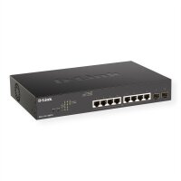 D-Link PoE+ Switch DGS-1100-10MP V2 - Switch - Glasfaser...