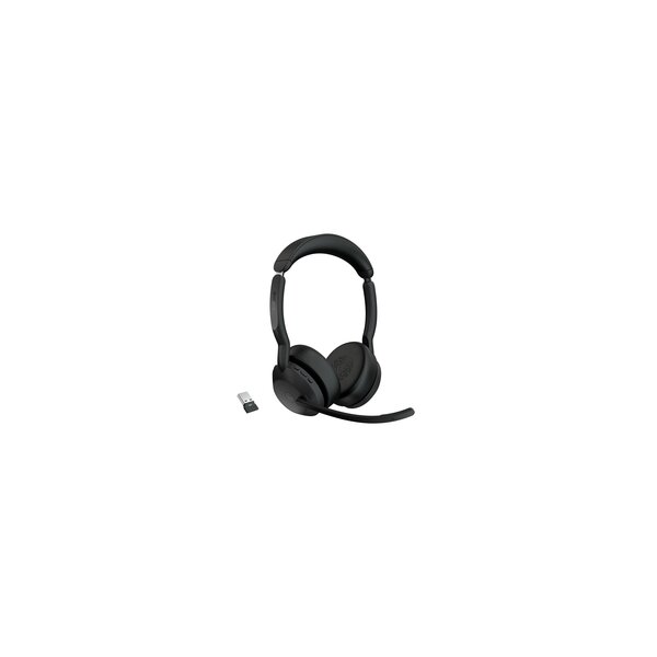 Jabra Evolve2 55 - Kabellos - Büro/Callcenter - 20 - 20000 Hz - 130 g - Kopfhörer - Schwarz