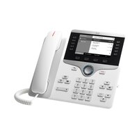 Cisco 8811 - IP-Telefon - Schwarz - Kabelgebundenes Mobilteil - Tisch/Wand - LCD - 800 x 480 Pixel
