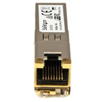 StarTech.com Gigabit RJ45 Copper SFP Transceiver Module -...