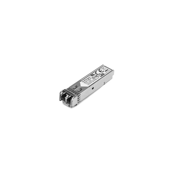 StarTech.com Gigabit Fiber 1000Base-SX SFP Transceiver Module - Cisco Meraki MA-SFP-1GB-SX Compatible - MM LC