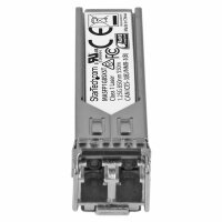 StarTech.com Gigabit Fiber 1000Base-SX SFP Transceiver...