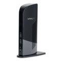 StarTech.com Dual Monitor USB 3.0 Laptop Docking Station mit HDMI & DVI/VGA - 6x USB-A Hub - GbE - Audio - Universal Type-A Dock - Windows/macOS/ChromeOS - Kabelgebunden - USB 3.2 Gen 1 (3.1 Gen 1) Type-B - 3,5 mm - USB Typ-A - 10,100,1000 Mbit/s - IEEE 8