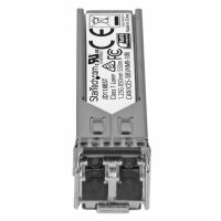 StarTech.com Gigabit Fiber 1000Base-SX SFP Transceiver Module - HP JD118B Compatible - MM LC