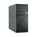 Chieftec CG-04B-OP - Midi Tower - PC - Schwarz - ATX - micro ATX - SECC - 14 cm