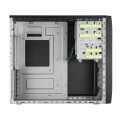 Chieftec CG-04B-OP - Midi Tower - PC - Schwarz - ATX - micro ATX - SECC - 14 cm