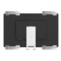 Iiyama Befestigungswinkel-Kit für Open Frame TF1615MC / OTF1616MC Displays - Schelle - Silber - 105 mm - 36 mm - 8 Stück(e)